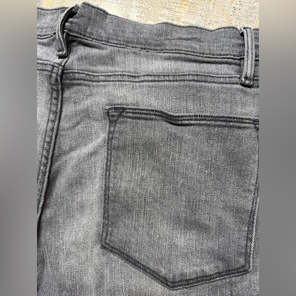 Frame Denim Le Skinny frayed Jeans Size 31 - Picture 14 of 14